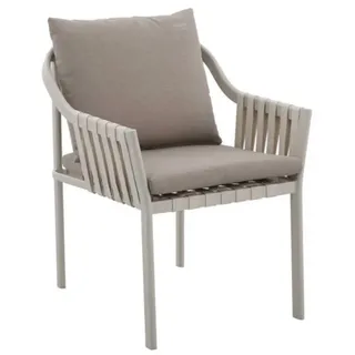 MWH Patro Stapelstuhl Aluminium/Rope