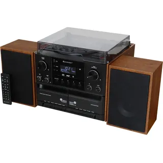 Soundmaster MCD5600BR HiFi-Anlage braun