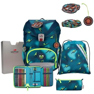 DerDieDas ErgoFlex 5-tlg. Magic Light blau