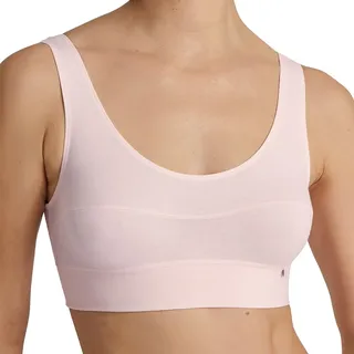 CALIDA Elastic Bustier Damen, mit breitem Softbund, natürlich atmungsaktive und weiche Single Jersey-Qualität