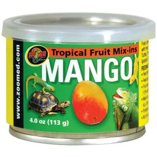 Zoo Med Tropical Fruit Mix-ins Mango, Ergänzungsfuttermittel für Reptilien