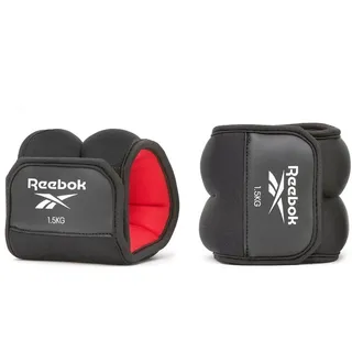 Reebok Gewichtsmanschetten Ankle Weights 1,5 kg schwarz