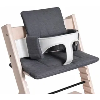 Hoppediz Hochstuhl Set, passend für Stokke Tripp Trapp, 2-teilig,