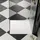 1831-1 80x80cm 383100010711 Farbe Alpinweiß Matt