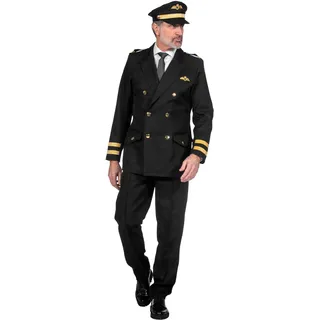 Wilbers & Wilbers Kostüm Pilot Herren XL