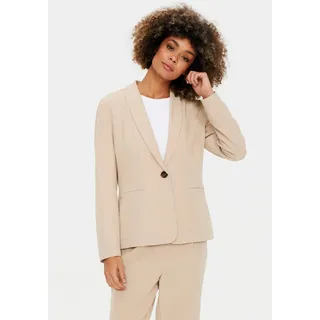 Saint Tropez Kurzblazer »CelestSZ Blazer«, beige