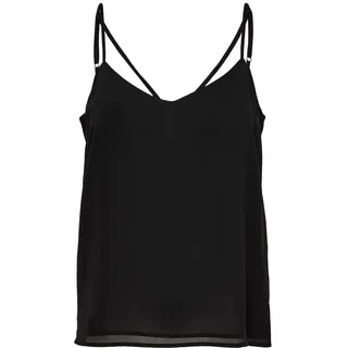 Only Damen Top ONLMOON SL Schwarz 38