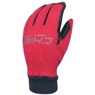 Chiba Handschuhe (Arbeitshandschuhe/THL) Safecut 5 rot/schwarz - 1 Paar