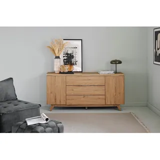 Jahnke Sideboard »LIBRE SB 150«, (1 St.), Sideboard, Kommode, skandinavisch, Montana-Eiche, Breite 150 cm Jahnke montana eiche