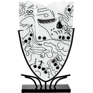 Casablanca by Gilde »Vase Modern Art weiß H.49 cm«, weiß