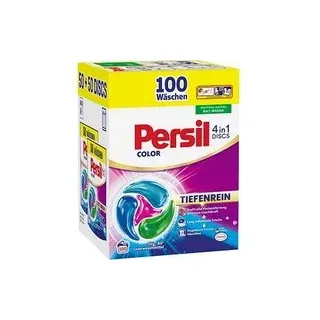 Persil COLOR 4in1 DISCS TIEFENREIN Waschmittel Caps, 100 St.