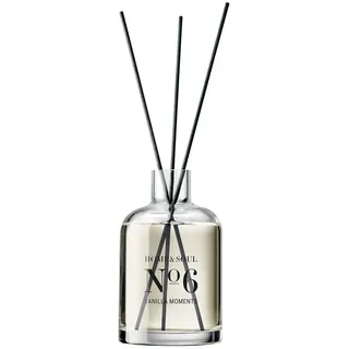 Butlers Raumduft Home & Soul Vanilla Moment , Transparent , Glas, Kunststoff, Naturmaterialen , 7x7x22 cm , Dekoration, Raumdüfte