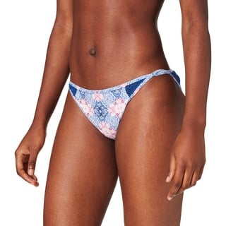 O'Neill Damen Crochette Insert Bottom Bademode Bikini, White AOP W/Blue, 36