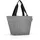 Shopping Shopper Polyester Twist Silver