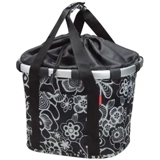 Bikebasket fleur schwarz