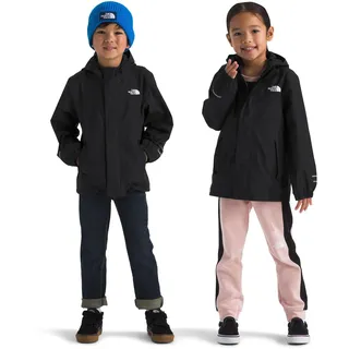 The North Face Regenjacke Unisex Schwarz L