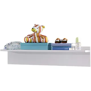 Rauch Möbel Alvara Wandregal Regal in Weiß, BxHxT 92x24x22 cm