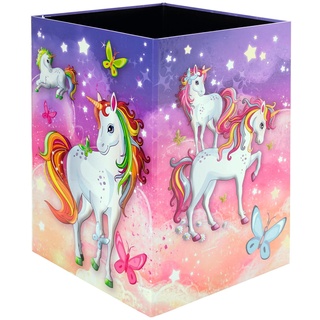 Herma Papierkorb 15,0 l Einhorn