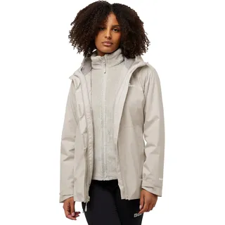Jack Wolfskin Rotwand 3in1 Jkt W, Pale Sand, M