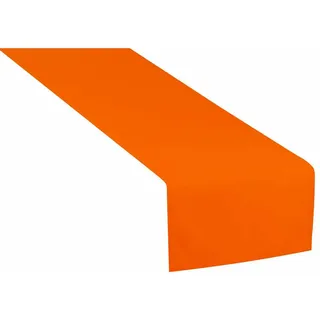 Tom Tailor Blickdichter Tischläufer Dove , Orange , Textil , 50x0.5x150 cm , Oeko-Tex® Standard 100 , Heimtextilien, Wohntextilien, Tischwäsche, Tischläufer