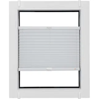 sunlines Plissee »Start-up Style Crush« Lichtschutz ohne Bohren verspannt nach Maß, weiß