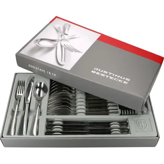 150tlg Twist Komplett-Besteck-Set für 30 Personen Messer Gabel Löffel Edelstahl