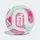 World Cup 2026 Club Trionda Fußball - White / Flash Aqua / Shock Pink - 3