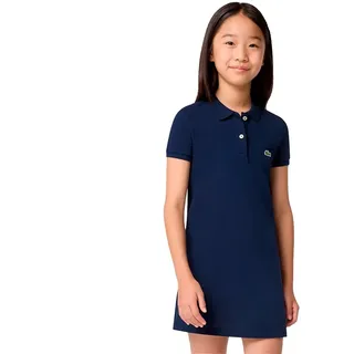 Lacoste 447066 Kurzarmkleid - Marine - 8 Jahre