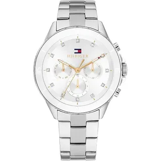 Tommy Hilfiger Mellie 40 Mm Damenuhr - White - One Size