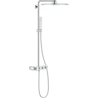 Grohe Euphoria SmartControl System 310 Cube Duschsystem mit Thermostat Chrom 26508000