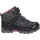 Kiruna Trekking Schuh mid anthracite 37 Grau