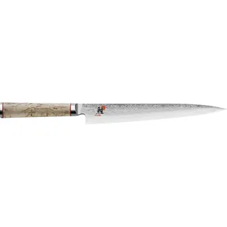 MIYABI Sujihiki Tranchiermesser 24 cm Silber/Birke
