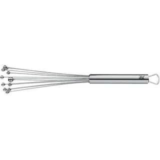 WMF Profi Plus Rührblitz 27 cm, Schneebesen Edelstahl -Kugeln, Cromargan Edelstahl teilmattiert, Rührbesen, Quirl