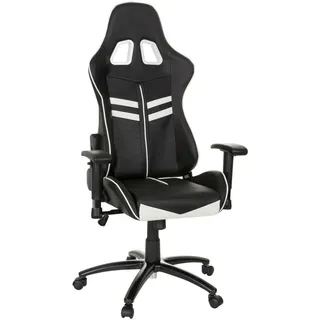 HJH Office Mid.you Gamingstuhl Kunststoff Schwarz