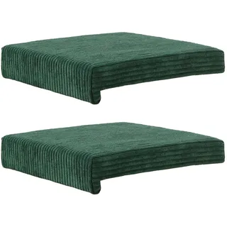 Klemmkissen 2er Set , Textil , Füllung: Schaumstoff , 35x38x40 cm , Heimtextilien, Wohntextilien, Sitzkissen