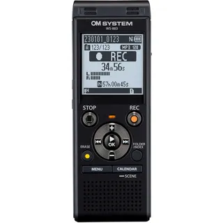 OM System WS-883 Stereo- Rekorder 8 GB