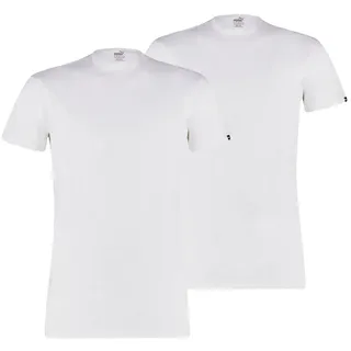 Puma Basic Round Neck T-Shirt (2 Pack)