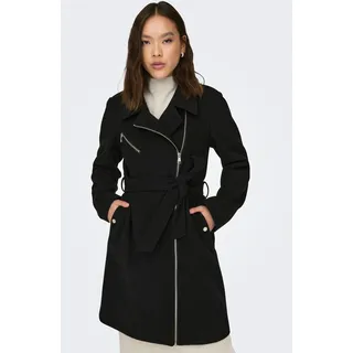 ONLY Kurzmantel »ONLEMILY ZIP BIKER COAT OTW«