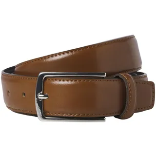 JACK & JONES Herren JACCHRISTOPHER Belt NOOS Gürtel, Cognac/Detail:Raymond, 105