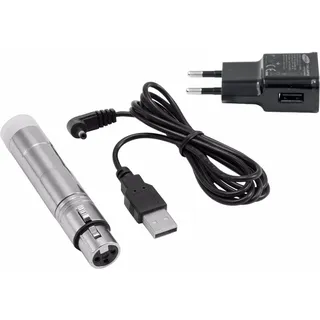 Eurolite Akku QuickDMX-Funkempfänger, Lichtsteuerung