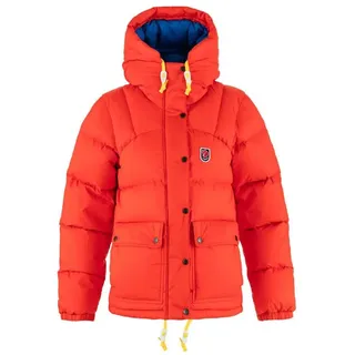 Fjällräven Expedition Down Lite Jacke Flame orange-un blue XS