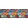 Fußmatte Coralis 60x180cm, innen und außen, waschbar