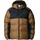Lake II Hooded braun/schwarz L