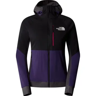 The North Face Damen Binntal Hybrid Ventrix Hoodie-Jacke, Eternal Purple/Tnf Blac, S