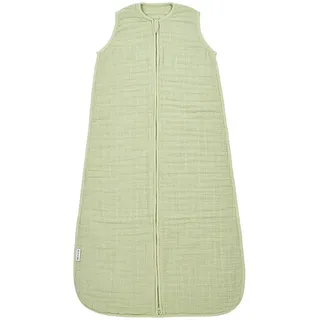 Meyco Baby Universal Tog 0.5 Schlafsack - Soft Olive - 80 cm
