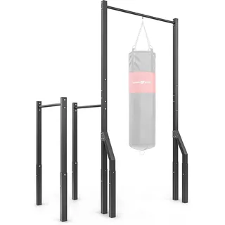 Outdoor Klimmzugstange mit Boxsackhalterung und Dip Station MO-Z2 - Marbo Sport