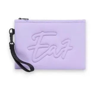 EA7 für Damen. 7W000363_AF13725 Damen Kosmetiktasche lila (OSFA), Lässig, Flieder, Nylon
