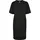 Midi Kleid Schwarz 5XL