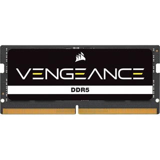 Corsair Laptop-Arbeitsspeicher »Vengeance DDR5«, schwarz