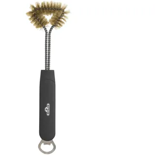 Napoleon Grillbürste Klein 3-seitig Messing schwarz